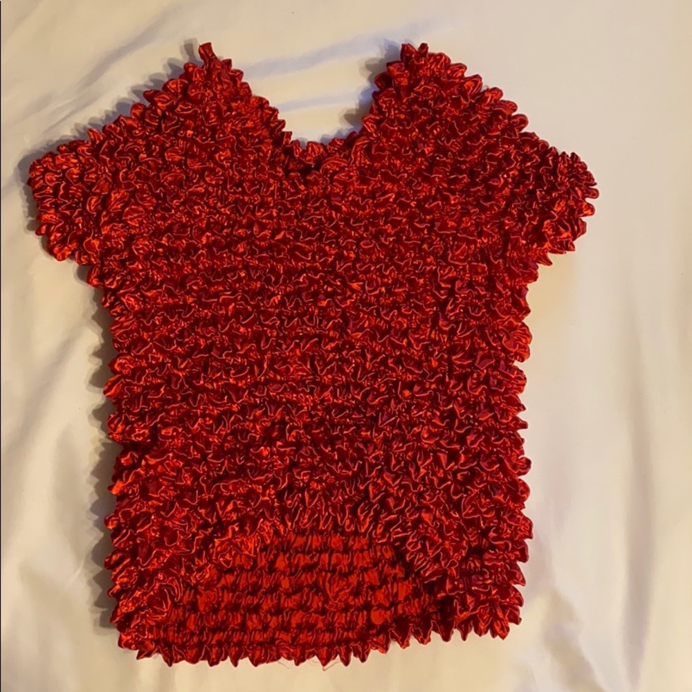 Popcorn red top (free with purchase)